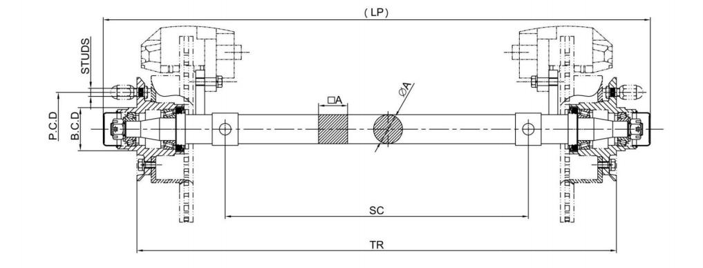 straight axle – Qingdao Tsingleader Industry Co.,Ltd.