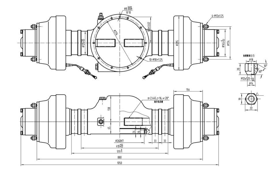 Forklift Driving Axle – Qingdao Tsingleader Industry Co.,Ltd.