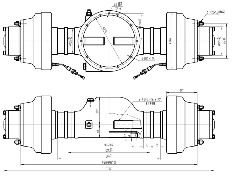 Forklift Driving Axle – Qingdao Tsingleader Industry Co.,Ltd.